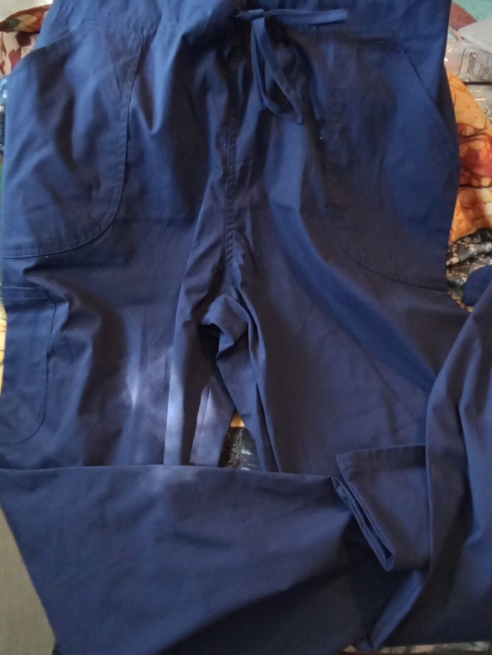 #6041 Scrub Pants. - M